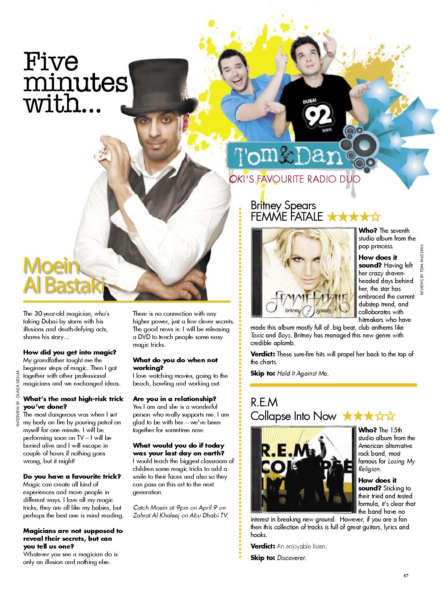 Moein Al Bastaki interview