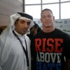 Moein Al Bastaki with celebrities