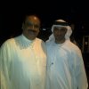 Moein Al Bastaki with celebrities