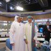 Moein Al Bastaki with celebrities