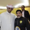 Moein Al Bastaki with celebrities