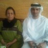 Moein Al Bastaki with celebrities