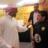 Moein Al Bastaki with celebrities