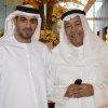 Moein Al Bastaki with celebrities