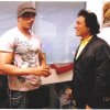 Moein Al Bastaki with celebrities