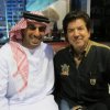 Moein Al Bastaki with celebrities