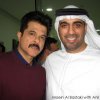 Moein Al Bastaki with celebrities