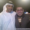 Moein Al Bastaki with celebrities