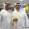 Moein Al Bastaki with celebrities