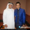 Moein Al Bastaki with celebrities