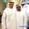 Moein Al Bastaki with celebrities