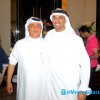 Moein Al Bastaki with celebrities