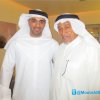 Moein Al Bastaki with celebrities