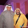 Moein Al Bastaki with celebrities