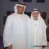 Moein Al Bastaki with celebrities