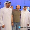 Moein Al Bastaki with celebrities