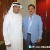 Moein Al Bastaki with celebrities