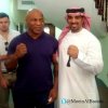 Moein Al Bastaki with celebrities