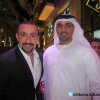 Moein Al Bastaki with celebrities