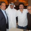 Moein Al Bastaki with celebrities