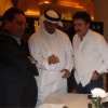 Moein Al Bastaki with celebrities