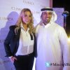 Moein Al Bastaki with celebrities
