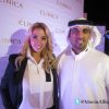 Moein Al Bastaki with celebrities