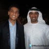 Moein Al Bastaki with celebrities