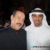 Moein Al Bastaki with celebrities