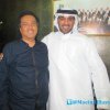 Moein Al Bastaki with celebrities