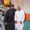 Moein Al Bastaki with celebrities