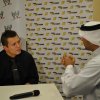 Moein Al Bastaki with celebrities