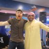 Moein Al Bastaki with celebrities