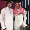 Moein Al Bastaki with celebrities