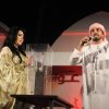 Moein Al Bastaki with celebrities