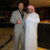 Moein Al Bastaki with celebrities