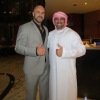 Moein Al Bastaki with celebrities