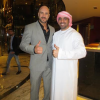 Moein Al Bastaki with celebrities