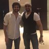 Moein Al Bastaki with celebrities