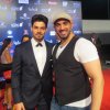 Moein Al Bastaki with celebrities