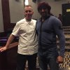 Moein Al Bastaki with celebrities