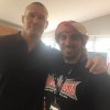 Moein Al Bastaki with celebrities