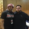 Moein Al Bastaki with celebrities