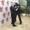 Moein Al Bastaki with celebrities