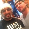 Moein Al Bastaki with celebrities